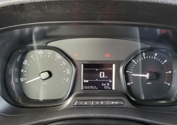 Toyota ProAce cena 117500 przebieg: 62463, rok produkcji 2021 z Pilawa małe 232